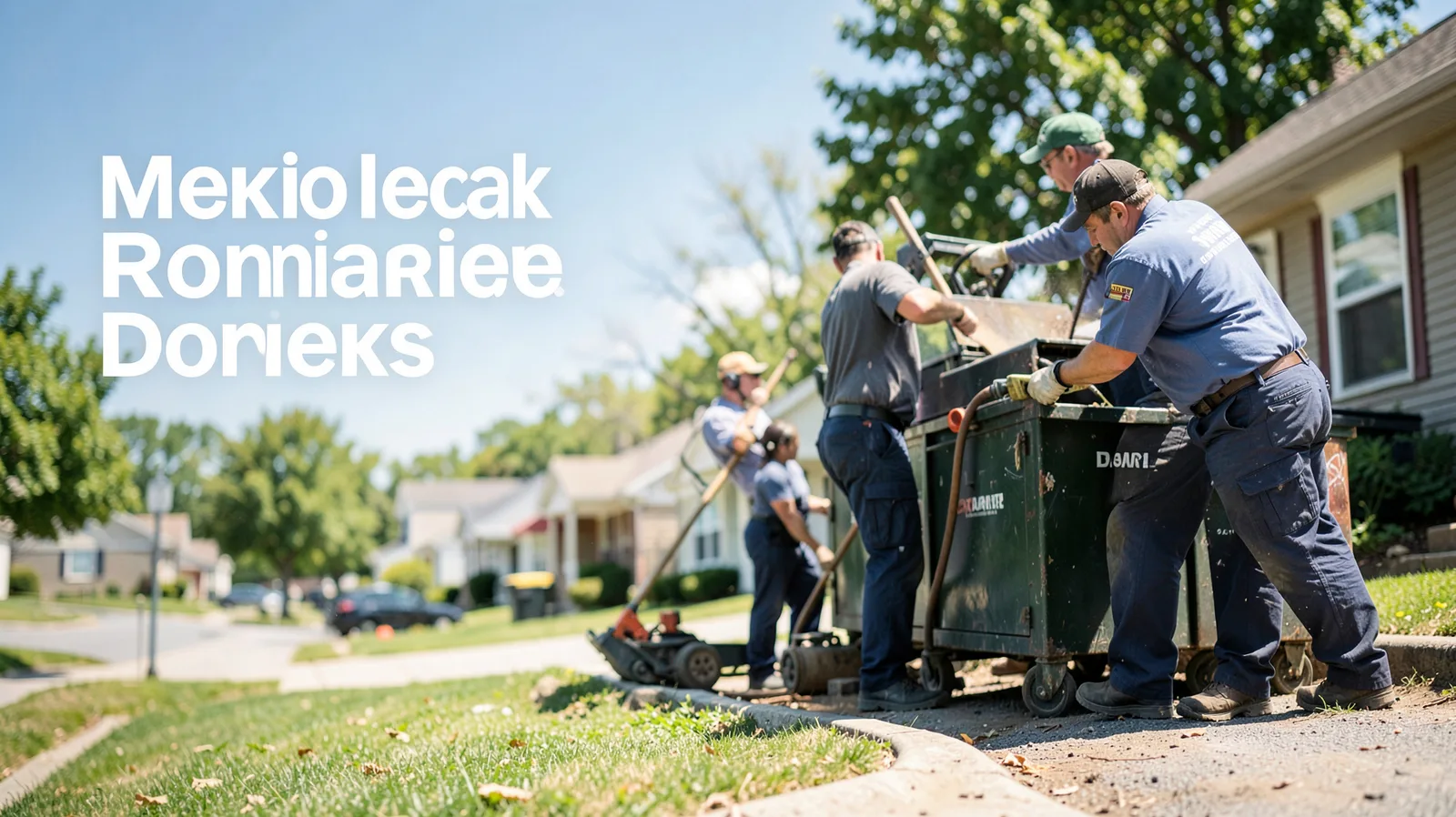 Garbage Disposal Repair in Monticello, WI near me